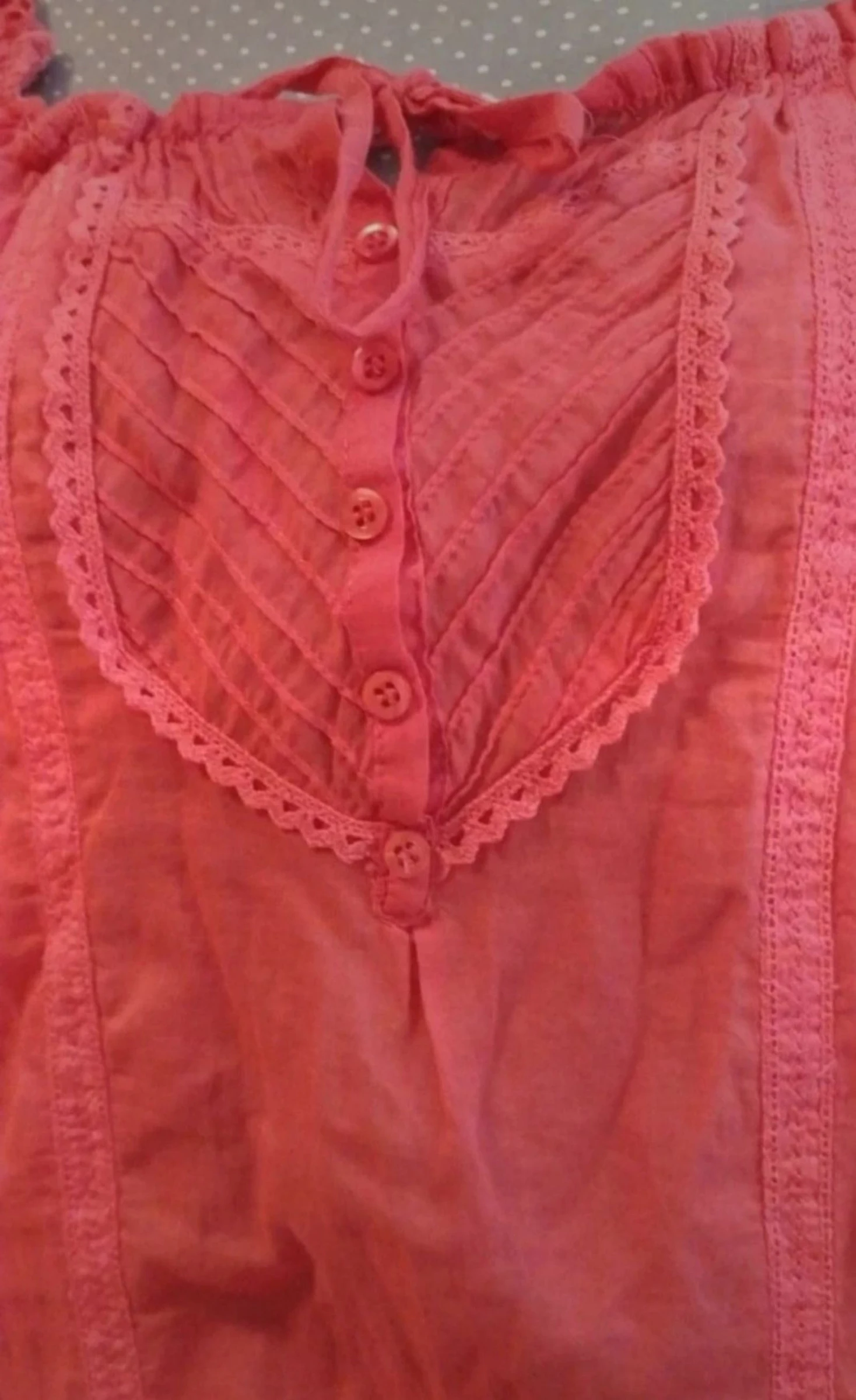 Blusa coral  – photo 4